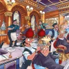 Wasgij Mystery 27 - A Close Shave! - 1000 Piece Jigsaw Puzzle Discount