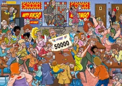 Wasgij Mystery 19 - Bingo Blunder! - 1000 Piece Jigsaw Puzzle Discount