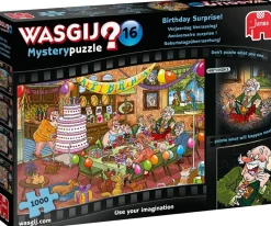 Wasgij Mystery 16 - Birthday Surprise - 1000 Piece Jigsaw Discount