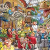 Wasgij Mystery 24 - Blight at the Museum! - 1000 Piece Jigsaw Puzzle Outlet