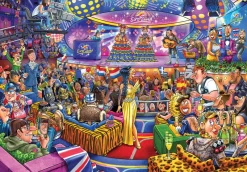 Wasgij Mystery 25 - Eurosound Contest! - 1000 Piece Jigsaw Puzzle New