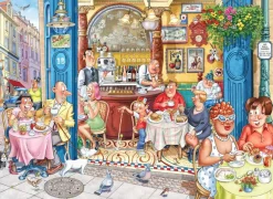 Wasgij Mystery 18 - Grabbing A Quick Bite - 1000 Piece Jigsaw Puzzle Sale