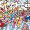 Wasgij Mystery 22 - Winter Games - 1000 Piece Jigsaw Puzzle Sale
