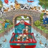 Wasgij Original 33 - Calm On The Canal - 1000 Piece Jigsaw Puzzle Clearance