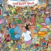 Wasgij Original 35 - Car Boot Capers - 1000 Piece Jigsaw Puzzle Hot