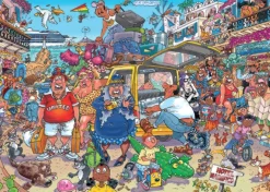 Wasgij Original 37 - Holiday Fiasco - 1000 Piece Jigsaw Puzzles Fashion