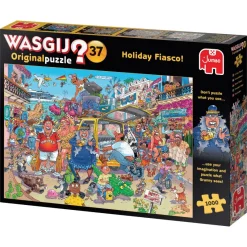Wasgij Original 37 - Holiday Fiasco - 1000 Piece Jigsaw Puzzles Fashion