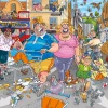 Wasgij Original 46 - Middle Aisle Madness - 1000 Piece Jigsaw Puzzle New