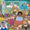 Wasgij Original 36 - New Year Resolutions! - 1000 Piece Jigsaw Puzzle Online