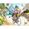 Wasgij Original 7 - Queen of the Mountain - 150 Piece Jigsaw Puzzle Best