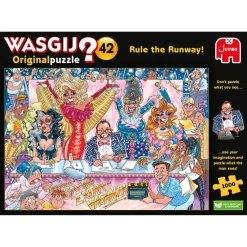 Wasgij Original 42 - Rule the Runway! - 1000 Piece Jigsaw Puzzle Hot