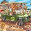 Wasgij Original 31 - Safari Surprise - 1000 Piece Jigsaw Puzzle Sale