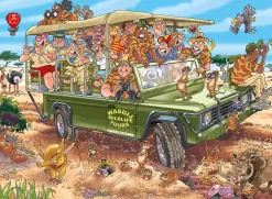 Wasgij Original 31 - Safari Surprise - 1000 Piece Jigsaw Puzzle Sale