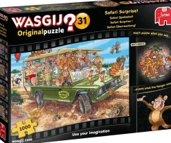 Wasgij Original 31 - Safari Surprise - 1000 Piece Jigsaw Puzzle Sale