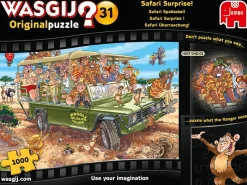 Wasgij Original 31 - Safari Surprise - 1000 Piece Jigsaw Puzzle Sale