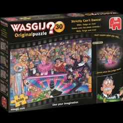 Wasgij Original 30 - Strictly Cant Dance! 1000 piece puzzle Online