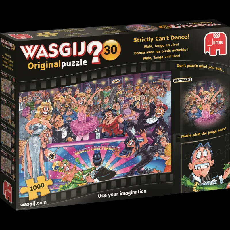 Wasgij Original 30 - Strictly Cant Dance! 1000 piece puzzle Online