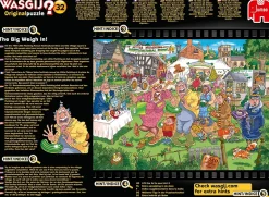 Wasgij Original 32 - The Big Weigh In! - 1000 Piece Jigsaw Puzzle Best