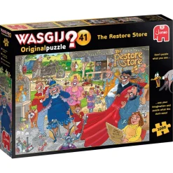 Wasgij Original - 41 The Restore Store - 1000 Piece Jigsaw Puzzle Sale