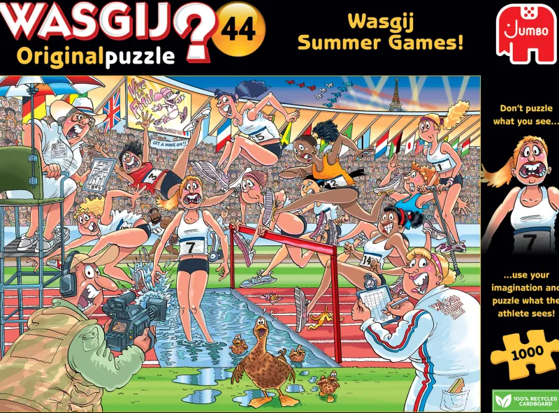 Wasgij Original 44 - Summer Games! - 1000 Piece Jigsaw Puzzle New