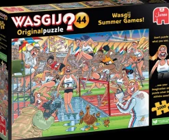 Wasgij Original 44 - Summer Games! - 1000 Piece Jigsaw Puzzle New