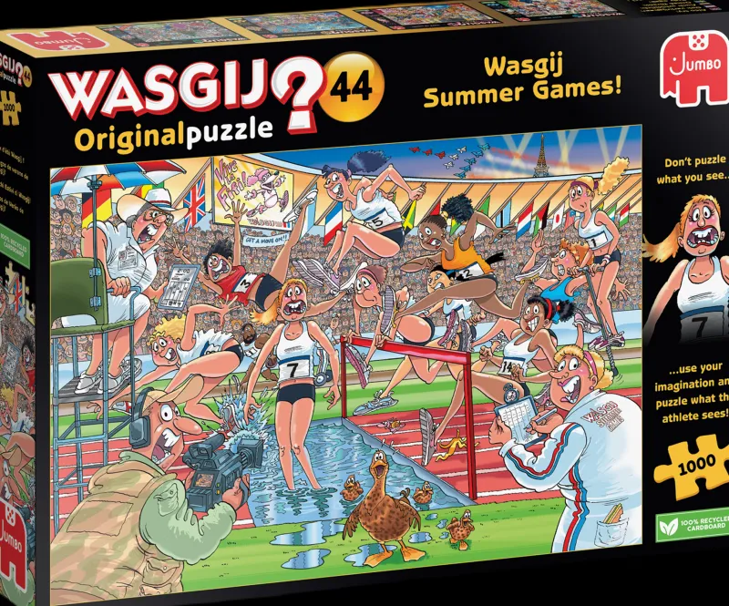 Wasgij Original 44 - Summer Games! - 1000 Piece Jigsaw Puzzle New