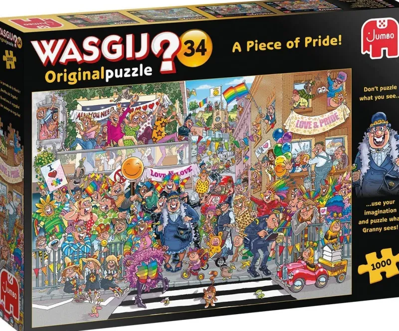 Wasgij Original - A Piece Of Pride - 1000 Piece Jigsaw Puzzle Fashion