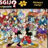 Wasgij Original - Disney Mickey's Party - 1000 Piece Jigsaw Puzzle Clearance