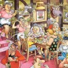 Wasgij Retro 5 - Sunday Lunch! - 1000 Piece Jigsaw Puzzle Fashion