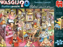 Wasgij Retro 5 - Sunday Lunch! - 1000 Piece Jigsaw Puzzle Fashion