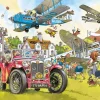 Wasgij Retro 5 - Time Travel - 1000 Piece Jigsaw Puzzle Sale