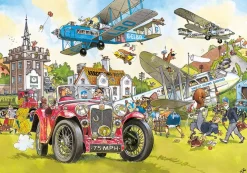 Wasgij Retro 5 - Time Travel - 1000 Piece Jigsaw Puzzle Sale