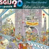 Wasgij Retro - Mystery 8 - The Final Hurdle - 1000 Piece Jigsaw Puzzles Best