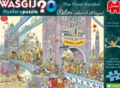 Wasgij Retro - Mystery 8 - The Final Hurdle - 1000 Piece Jigsaw Puzzles Best