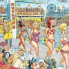 Wasgij Retro Destiny 9 - Super Models - 1000 Piece Jigsaw Puzzle Best