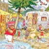 Wasgij Retro Mystery 6 - Camping Commotion! - 1000 Piece Jigsaw Puzzle Best