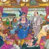 Wasgij Retro Mystery 9 - Great Train Robbery - 1000 Piece Jigsaw Puzzle Best