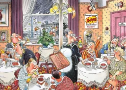Wasgij Retro Mystery 4 - Live Entertainment - 1000 Piece Jigsaw Puzzle Clearance