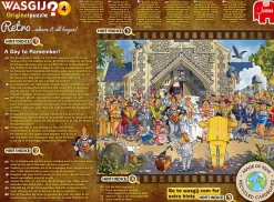 Wasgij Retro Original 4 - A Day To Remember - 1000 Piece Jigsaw Puzzle Discount