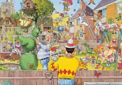 Wasgij Retro Original 6 - Blooming Marvellous! - 1000 Piece Jigsaw Puzzle Discount