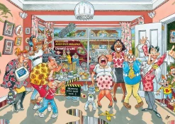 Wasgij Retro Original 9 - Home Improvements - 1000 Piece Jigsaw Puzzle Discount