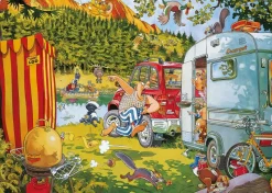 Wasgij Retro Original 7- Bear Necessities! - 1000 Piece Jigsaw Puzzle New