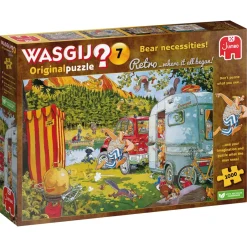 Wasgij Retro Original 7- Bear Necessities! - 1000 Piece Jigsaw Puzzle New