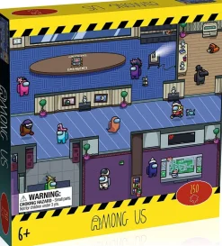 Winning Moves - Among Us - 250 Piece Jigsaw Puzzle Best