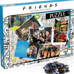 Winning Moves - Friends Scrapbook - 1000 Piece Jigsaw Puzzle Discount