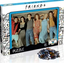 Winning Moves - Friends The TV Series - Stairs - 1000 Piece Jigsaw Puzzle Fashion