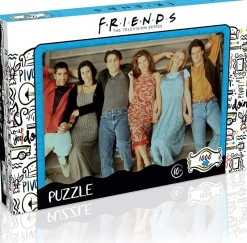 Winning Moves - Friends The TV Series - Stairs - 1000 Piece Jigsaw Puzzle Fashion