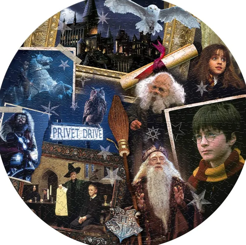 Winning Moves - Harry Potter and the Philosophers Stone - 500 Piece Jigsaw Puzzle Sale