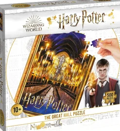 Winning Moves - Harry Potter - The Great Hall - 500 Piece Jigsaw Puzzle Sale
