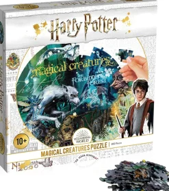 Winning Moves - Harry Potter Magical Creatures - 500 Piece Jigsaw Puzzle Clearance